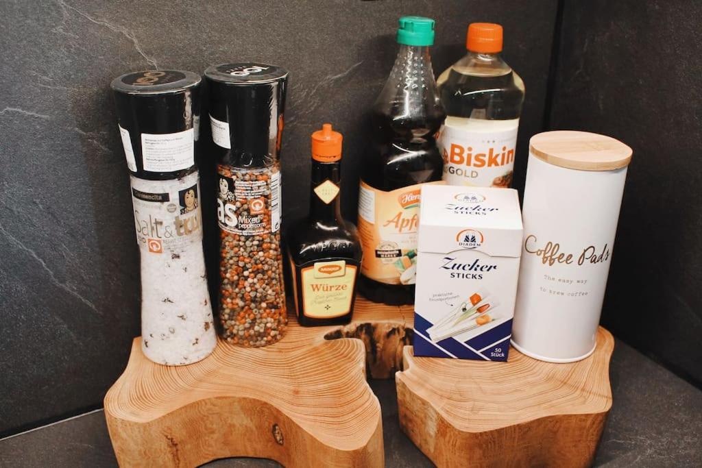Smart-Apartment Blickwinkel Schwarzwald ガッゲナウ エクステリア 写真