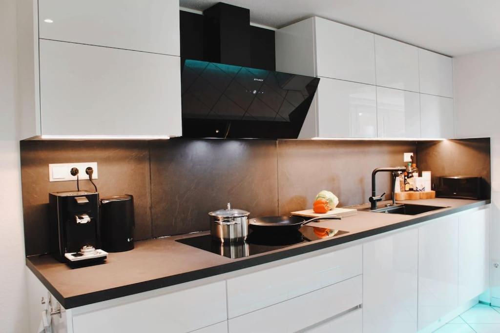 Smart-Apartment Blickwinkel Schwarzwald ガッゲナウ エクステリア 写真