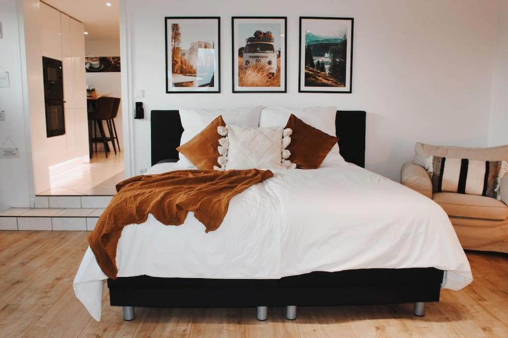 Smart-Apartment Blickwinkel Schwarzwald ガッゲナウ エクステリア 写真