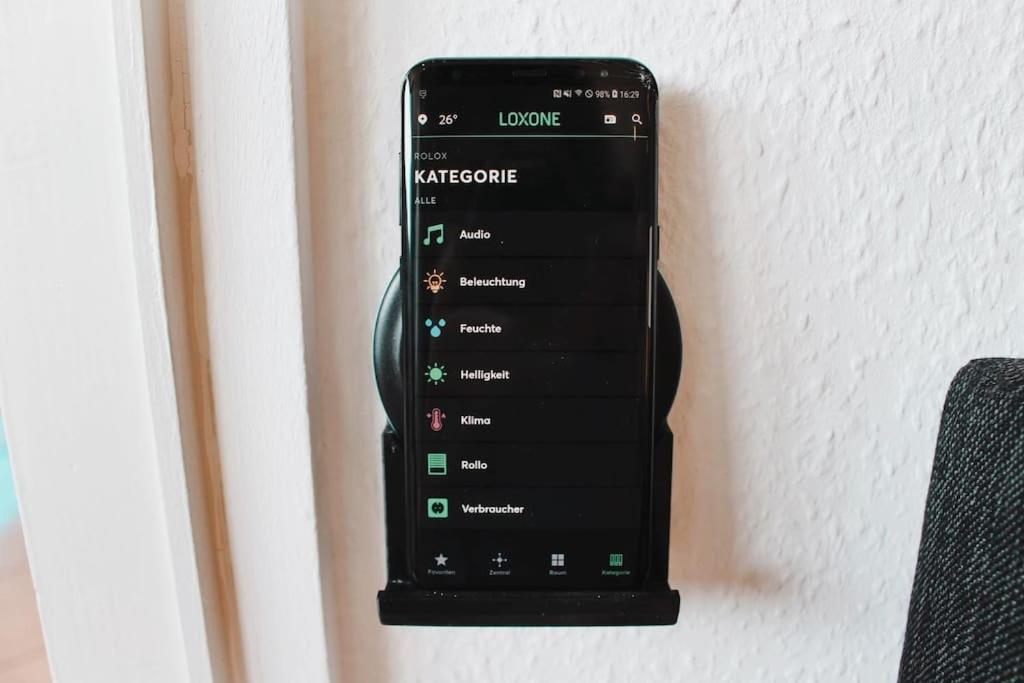 Smart-Apartment Blickwinkel Schwarzwald ガッゲナウ エクステリア 写真