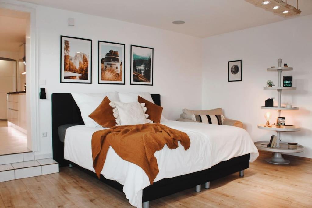 Smart-Apartment Blickwinkel Schwarzwald ガッゲナウ エクステリア 写真