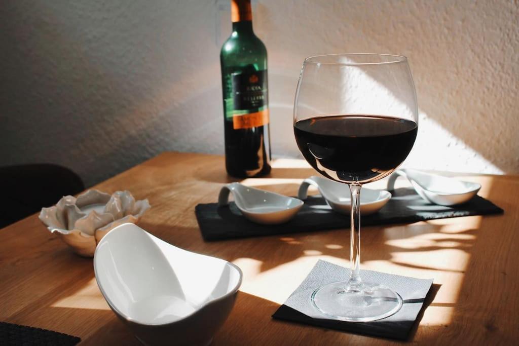Smart-Apartment Blickwinkel Schwarzwald ガッゲナウ エクステリア 写真