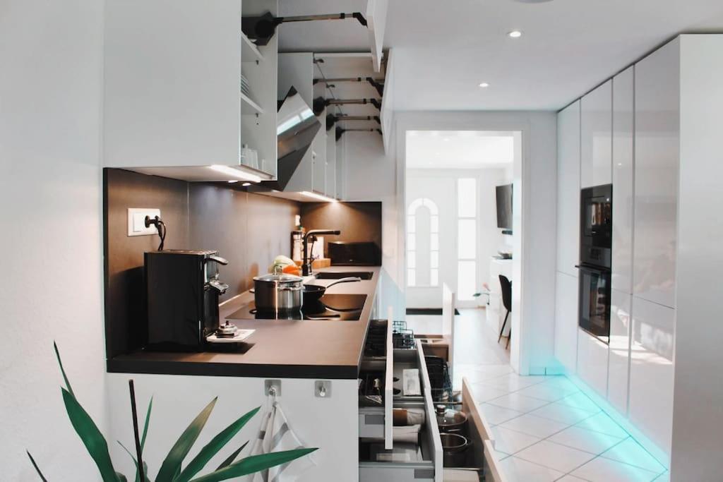 Smart-Apartment Blickwinkel Schwarzwald ガッゲナウ エクステリア 写真