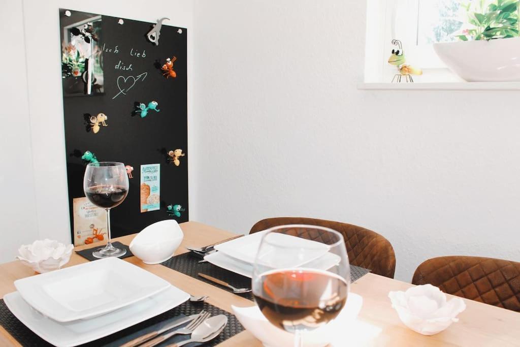 Smart-Apartment Blickwinkel Schwarzwald ガッゲナウ エクステリア 写真