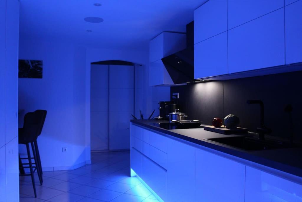 Smart-Apartment Blickwinkel Schwarzwald ガッゲナウ エクステリア 写真